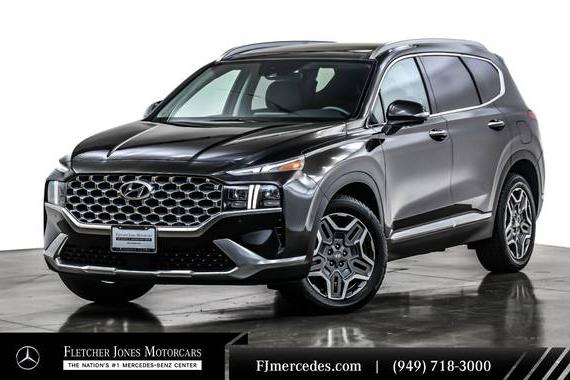 HYUNDAI SANTA FE 2021 5NMS44AL1MH332967 image